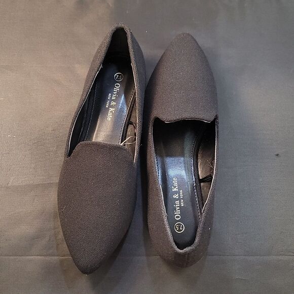 BRAND NEW OLIVIA &KATE NEW YORK SLIP-ON WOMEN"S BALLET FLAT - Picture 4 of 16